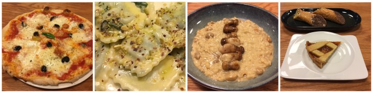 Porcini mushroom risotto