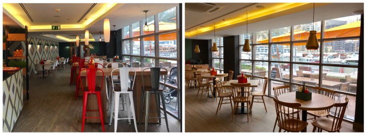 Industrial inspired decor