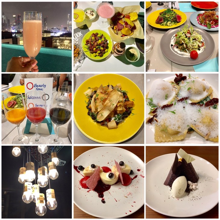 Eclectic dining experience 