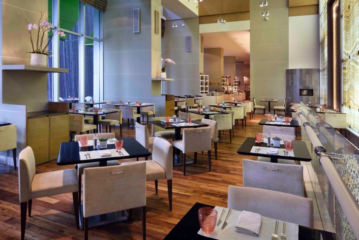 Na3Na3 restaurant in The Address Dubai Mall