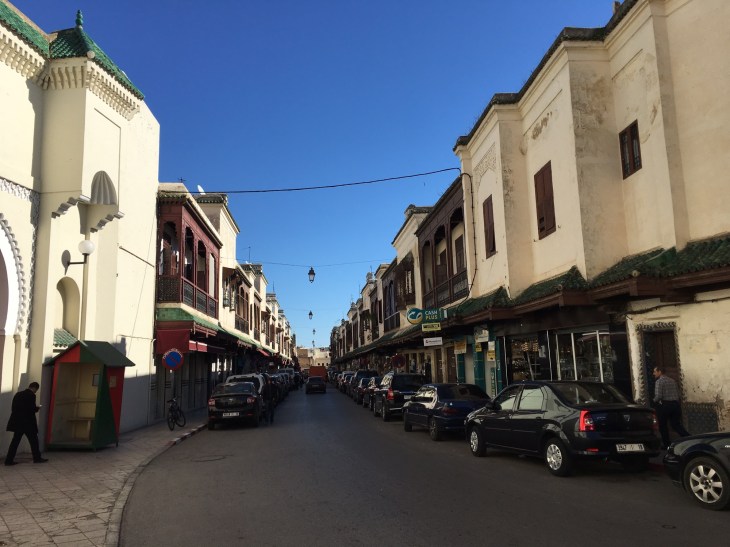 Jewish quarters in Fez