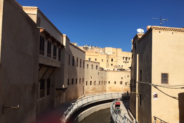 Walled city of Fez
