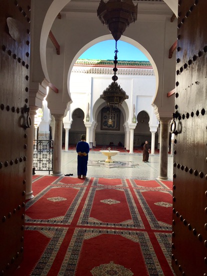 Mosque in Morocco