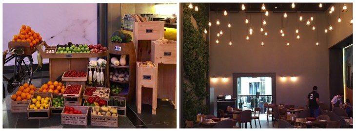 Locally sourced ingredients 