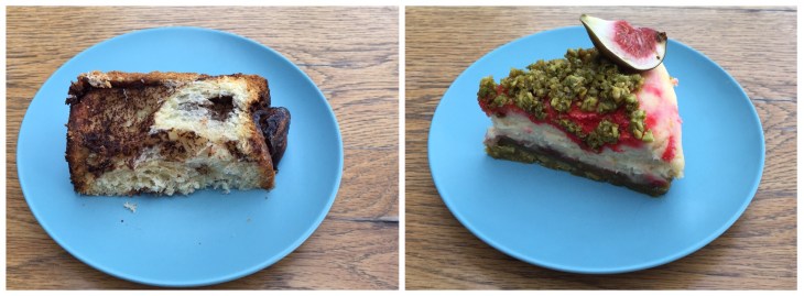 Chocolate hazelnut brioche 