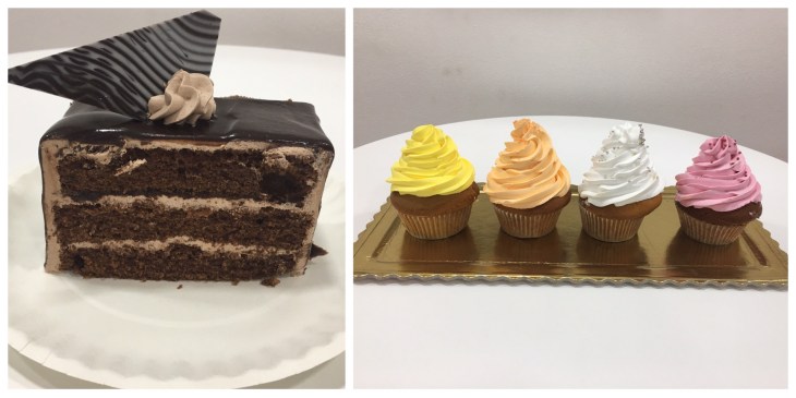 Chocolate truffle cake 