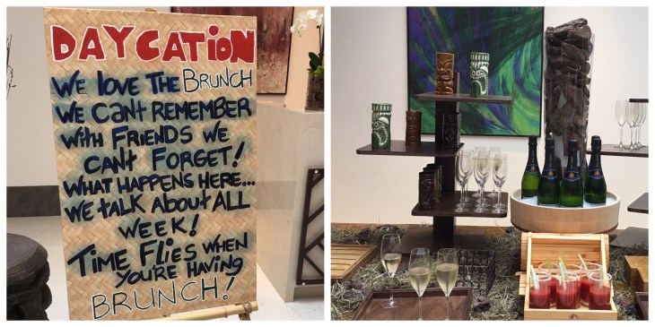 Friday brunch in Dubai 