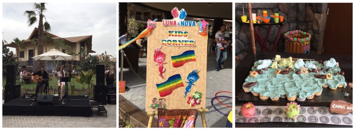 Kids club in Lapita Hotel 