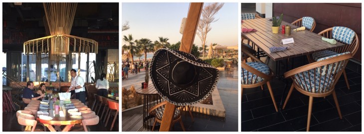 Latin American flavors