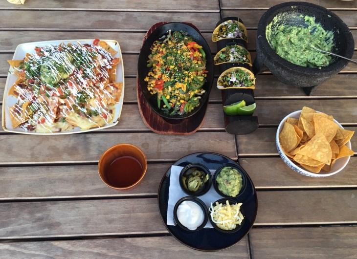 Tex Mex food in Dubai 