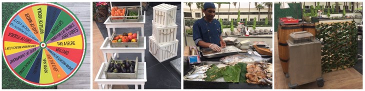 Party themed Friday brunch in Dubai 