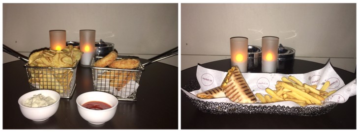 Calamari with tartar sauce