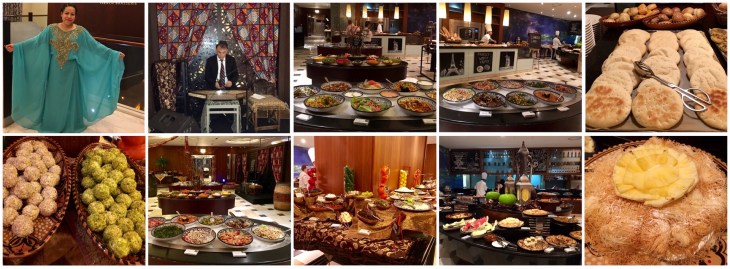 Iftar and Suhoor at Sofitel Hotel JBR