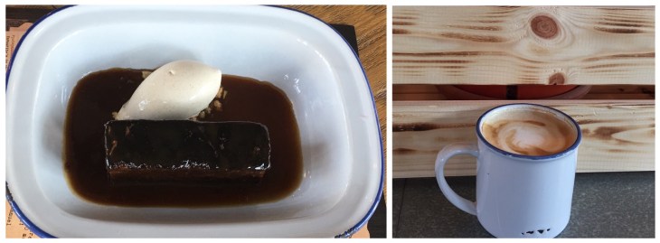 Sticky toffee pudding 