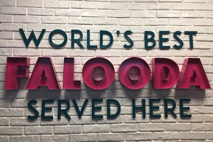 Falooda in Dubai