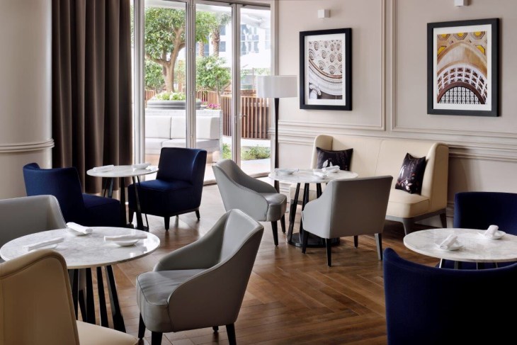 The Restaurant Address Boulevard 