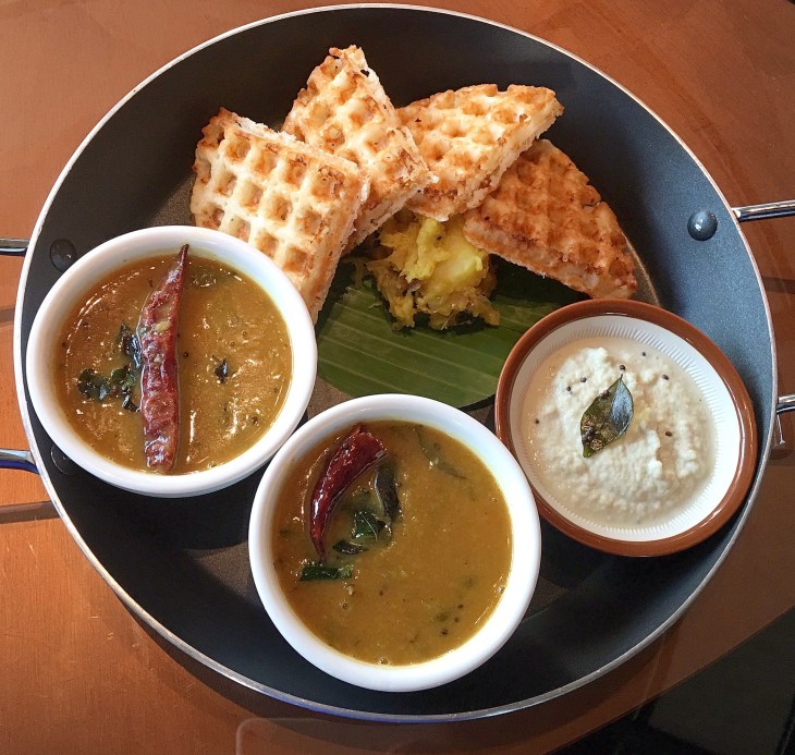 Dosa waffle 