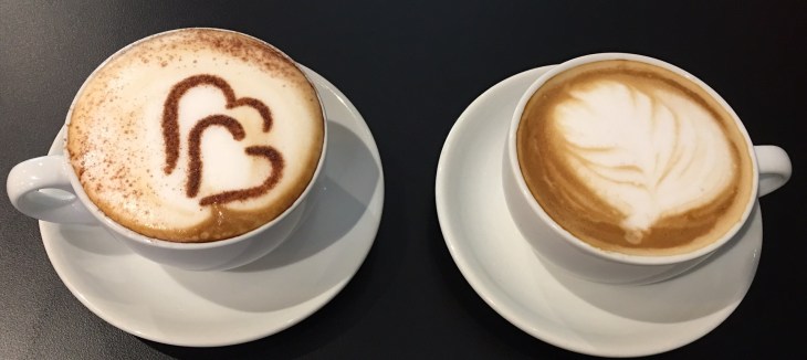 Coffee house in Dubai 