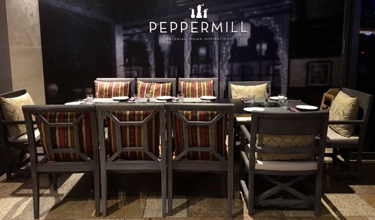 Peppermill restaurant in Dubai 