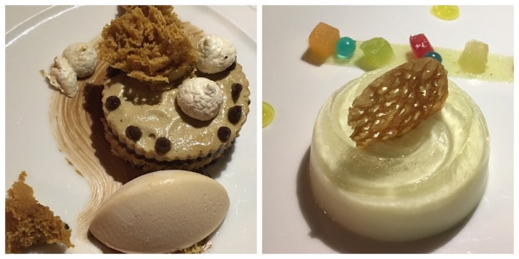 Hazelnut coffee cake