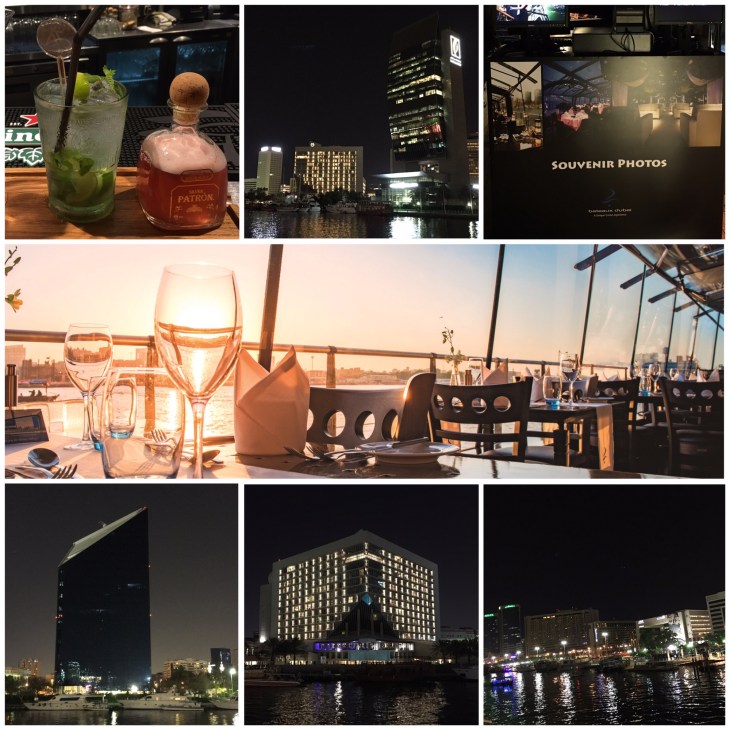 Sightseeing in Dubai 