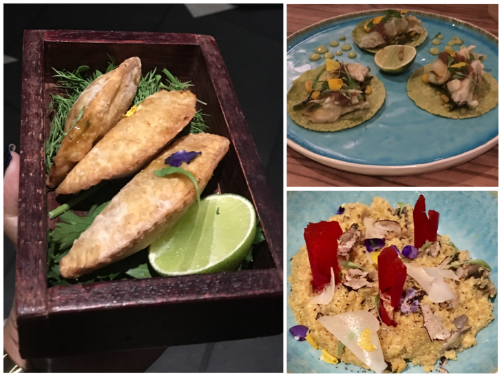 Spicy corn empanadas 