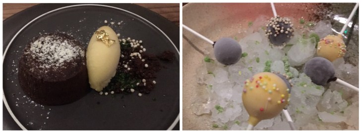 Spicy quinoa Fondant 