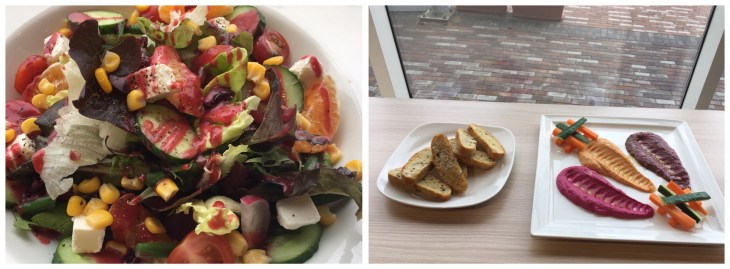 Spring salad 