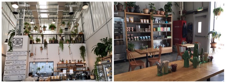 Healthy food cafes in Dubai 