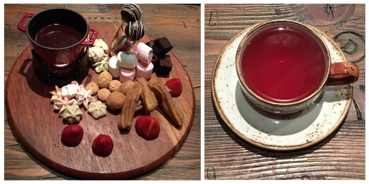 Apple and Elderflower tea