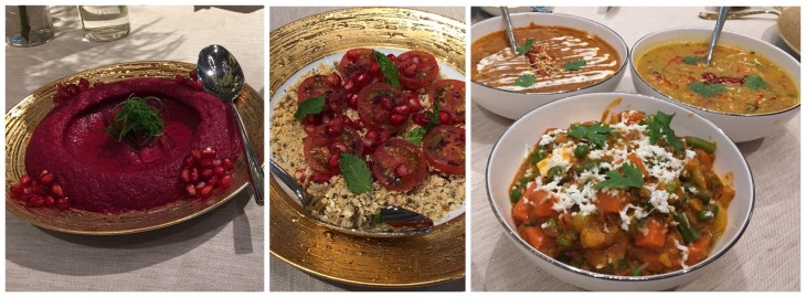 Communal style Iftar 