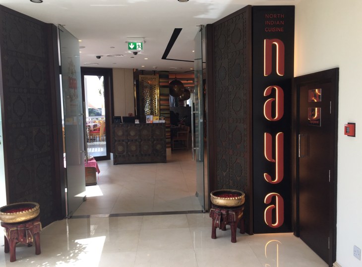 Naya Indian Restaurant Dubai 