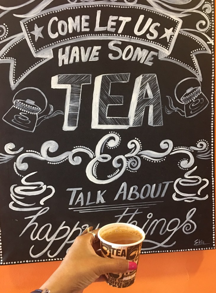 Cafeteria in Karama, Dubai