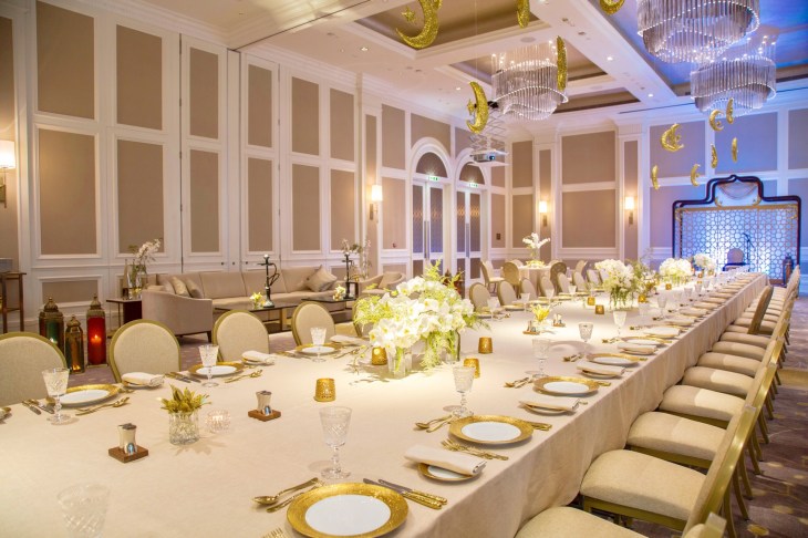 Iftar at Address Boulevard 