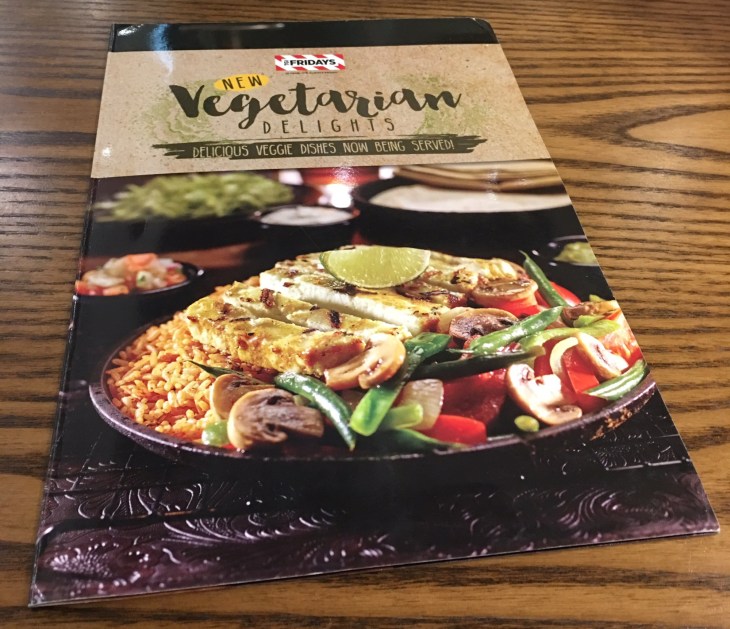 TGI Fridays launches vegetarian menu 