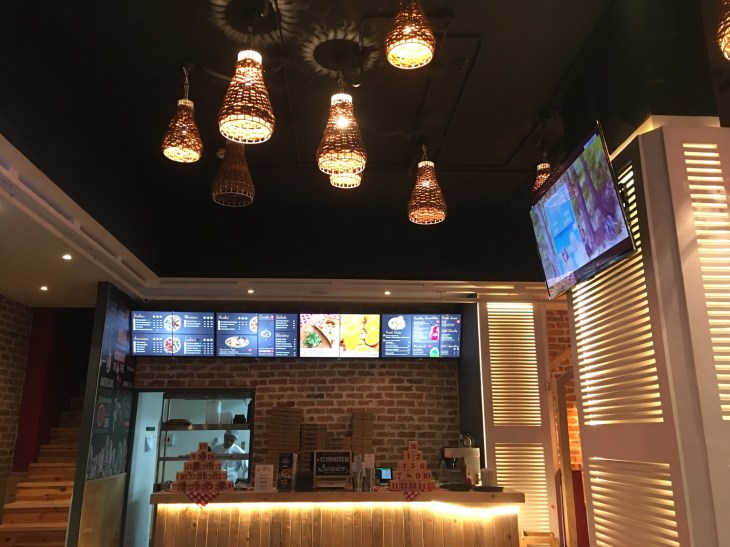 Pizza Station in Dubai 