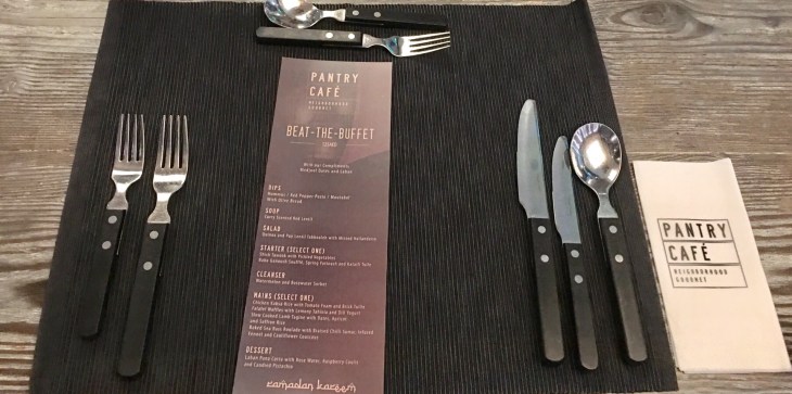 Pantry Cafe Iftar 