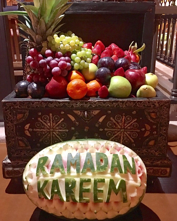 Iftar in Downtown Dubai 