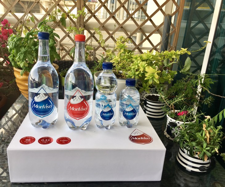 Monviso water in Dubai 