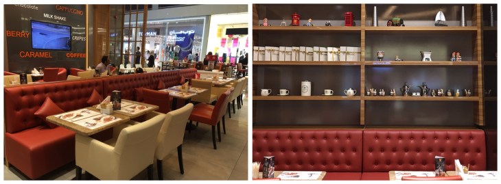 Waffles in Dubai Festival City 