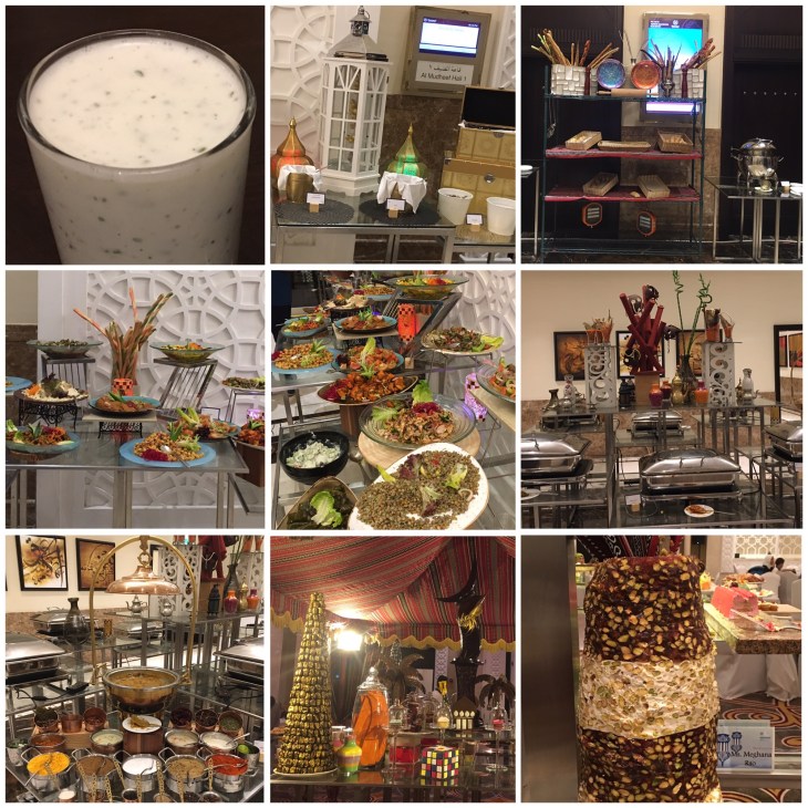Iftar buffet in Sharjah