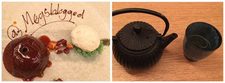 Sticky toffee pudding 