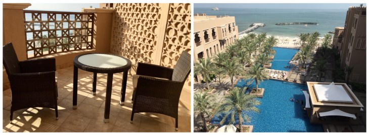 Room with a view in Sheraton Sharjah 