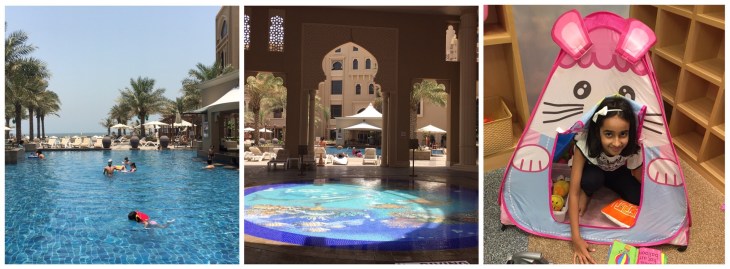 Swimming pool in Sheraton Sharjah 
