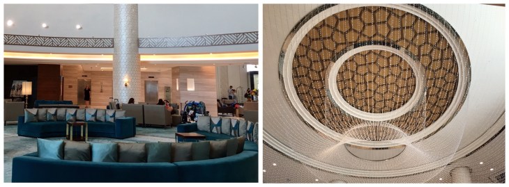 Lobby of Fairmont Ajman 