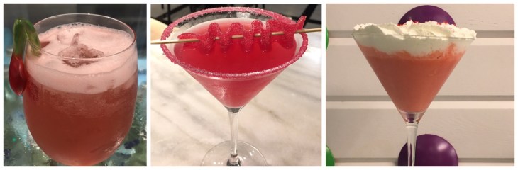 Red Velvet Martini 