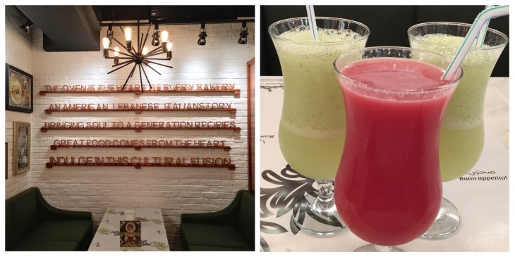 On The Wood Lebanese bakery