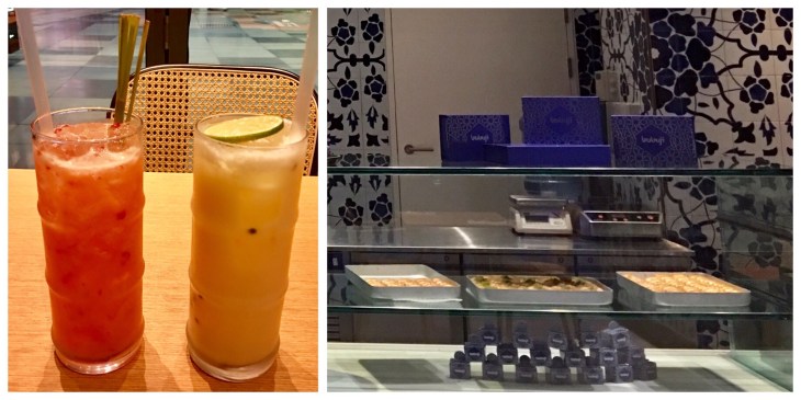 Turkish sweets in Dubai 