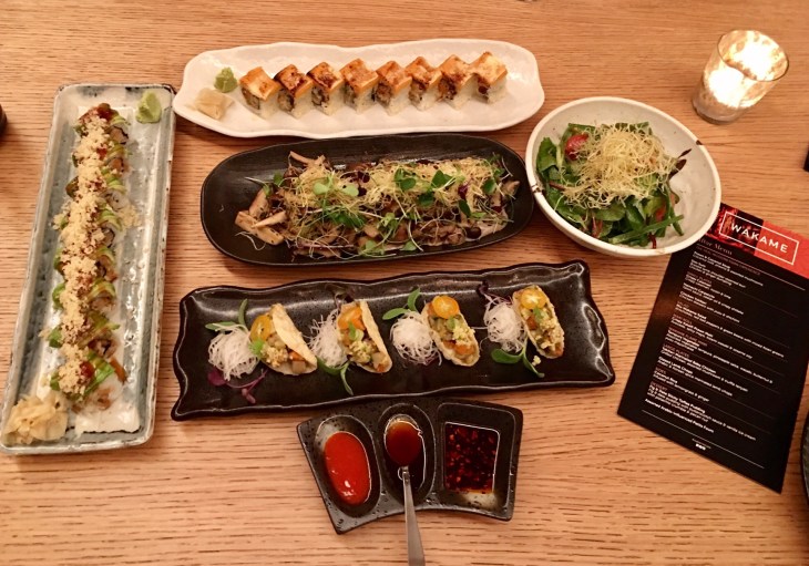 Wakame at Sofitel Downtown Dubai 