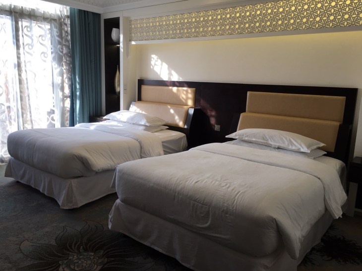 Deluxe room with balcony in Sheraton Sharjah 